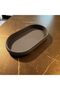 Eyeglasses Tray, Oval Sunglasses and Glasses Holder Dish with Textured Non-Slip Base, Sage Green - 8