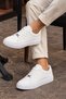 White High Sole Men's Casual Shoes Daily Shoes - 3