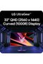 32G600A-B 32-inch Ultragear QHD (2560x1440) Curved Gaming Monitor, 180Hz, 1ms, AMD FreeSync - 2