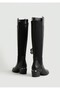 1928158K Genuine Leather, Spandex-Lined, 6 cm thick heel Boots for Women - 5
