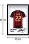 Kaka No. 22 Collectible Jersey Frame, 23 x 15 cm - 6