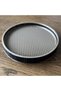 Round EDC Valet Tray with Flexible Cushion Mesh Floor, Entryway Bedside Organiser, 17.7 cm, White - 7