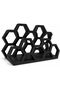 Modern A5 Book Display Stand, 3D Printed Honeycomb Book Holder - 6