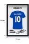 Eden Hazard Chelsea No. 10 Collectible Jersey Frame, 23 x 15 cm - 6