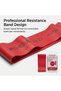 Professional Resistance Band Dispenser Box, 30 Individually Wrapped Natural Rubber Latex Exercise Bands, Color-Coded Resistance for Strength Training, Stretching and Physical Therapy - 4