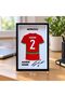 Achraf Hakimi Morocco No. 2 Collectible Jersey Frame, 23 x 15 cm - 6