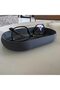 Eyeglasses Tray, Oval Sunglasses and Glasses Holder Dish with Textured Non-Slip Base, Sage Green - 5