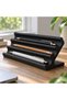 Modern Pen Display Stand 15 cm, Black, Minimalist Tiered Desk Pen Holder for Fountain Pens - 2