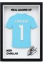 Iker Casillas Real Madrid No. 1 Collectible Jersey Frame, 23 x 15 cm
