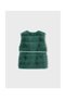 Fur-Trimmed Vest - 2