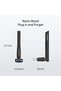 USB Bluetooth Adapter for PC, Bluetooth 5.3 Long Range Receiver, Plug and Play, Adjustable A - 3