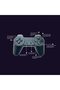 Wireless gaming controller for ultra HD TV - 2