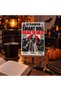 Horror Newspaper Wall Art, Robot Doll, 3D Printed Retro Front Page Plaque for Horror Fan Room - 2