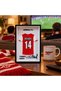 Thierry Henry Arsenal No. 14 Collectible Jersey Frame, 23 x 15 cm - 5