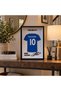 Eden Hazard Chelsea No. 10 Collectible Jersey Frame, 23 x 15 cm - 2