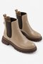 Pulina Women's Everyday Boots - Taupe Color Rustic - 2