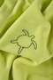Caretta SuperSoft Oversized Polo Collar Sweatshirt - Pistachio Green - 2