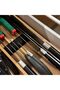 In-Drawer Knife Organiser Set of 3, Knife Holder for Chef, Utility and Paring Knives, Marble - 5