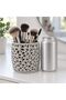 Organic Lattice Pen Holder, Modern Sculptural Desk Organizer Cup for Pens, Pencils, Marble - 4