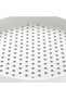 Round EDC Valet Tray with Flexible Cushion Mesh Floor, Entryway Bedside Organiser, 17.7 cm, White - 2