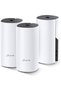 Deco M4 - AC1200 Whole Home Mesh Wi-Fi System (3Pack)