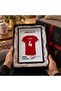 Virgil van Dijk Liverpool No. 4 Collectible Jersey Frame, 23 x 15 cm - 3
