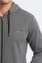 KURTIS I Men's Anthracite Hooded Sweatshirt - 2