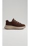 D26Ka-3625 Genuine Leather Light Sole Sneaker Shoes for Women