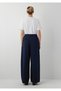 Striped Navy Blue Pants 1022762-91658 - 6