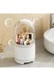 Makeup Brush Storage Container, 360° Rotating Brush Holder - 3