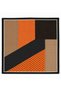 Terracotta Color Patchwork Polka Dot Scarf FLR2011 - 2