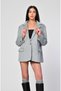 Stamp Blazer Jacket - Gray - 5