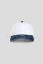 Washed Navy with White Accents Men's Hat - 2