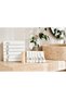 Wipure Boxed Set of 12 Embroidered Washable Towel Napkins, 20x20 cm - 3