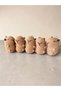 Capybara Amigurumi Keychain, Hand-Knitted Capybara Keychain, Cotton Yarn Bag Charm, Cute Animal-Shaped Gift Accessory