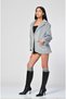 Stamp Blazer Jacket - Gray - 6