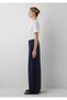 Striped Navy Blue Pants 1022762-91658 - 5