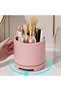 Makeup Brush Storage Container, 360° Rotating Brush Holder - 5