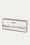 Wipure Boxed Set of 12 Embroidered Washable Towel Napkins, 20x20 cm - 4