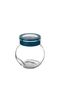 Glass Jar, Glass Storage Container, Legumes, Nuts, Airtight Containers (750 ml)