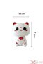 Bobbing Cat Dashboard Ornament, Head-Bobbing Car Ornament, 1 Piece, Sitting Cat Car Accessory - 4