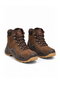 Coffee Nubuck Genuine Leather Lace-Up Boot with Non-Slip Sole and Waterproof Construction for Men's Outdoor Boots M3104 - 4