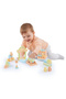 Dolu 5218 Road and Block Set: 30-Piece Educational Building Blocks Toy Road Construction and Assembly Set - 2
