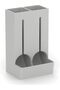 Coffee Capsule Holder with 2 Compartments, Fits Standard Original-Line Coffee Capsules, Marble