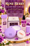 Bakje Rose Berry Body Care - Body Oil, Body Powder, Perfumed and Body Mist 250ml