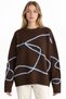 Viorna Crew Neck Sweatshirt