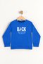 Boys' Stretch Fabric Transitional Back-Printed 3-Piece Sweatshirt Set - 5