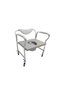 60cm Wide Base Mobile Bathroom Chair