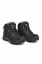 Black Nubuck Genuine Leather Lace-Up Boot with Non-Slip Sole and Waterproof Construction for Men's Outdoor Boots M1461 - 4