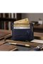 Luxury Genuine Leather Card Holder and Business Card Holder - Ultra-Thin Wallet